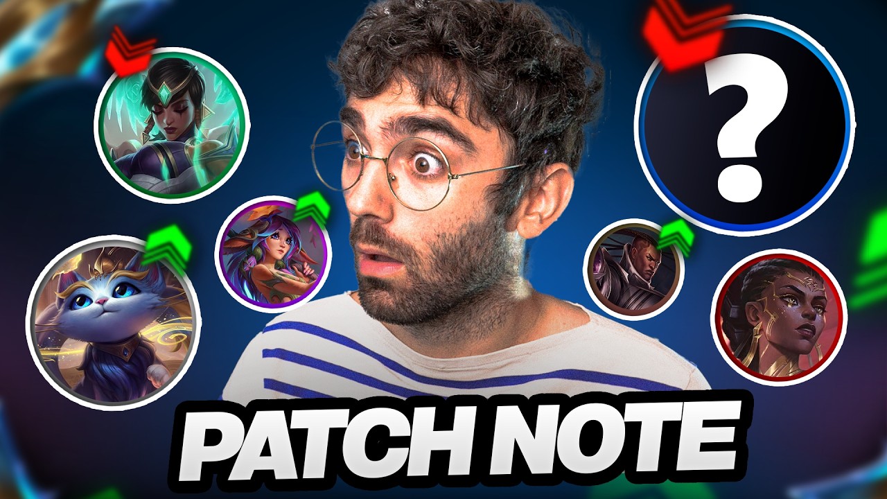 PATCH 26.8 META - Les FAUX Ajustements de champions !