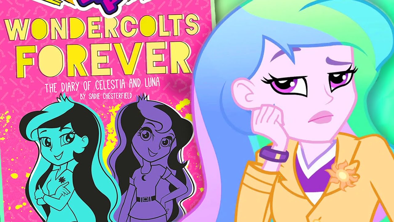 A Deep Dive into Principal Celestia's Backstory (it sucks)