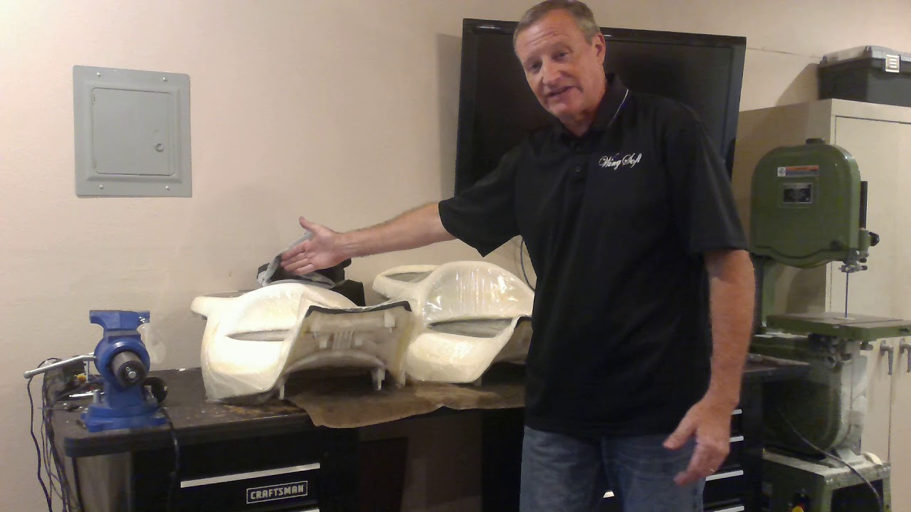 2018 Honda Goldwing Custom  seat vs Honda Stock Goldwing seat
