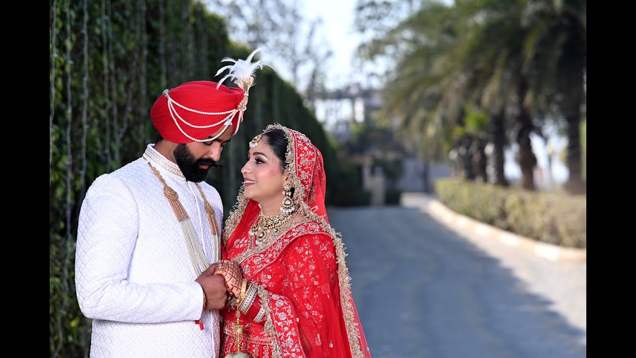 Wedding Highlight 2025 Sukhraj Bhullar Weds Manjot Mandair