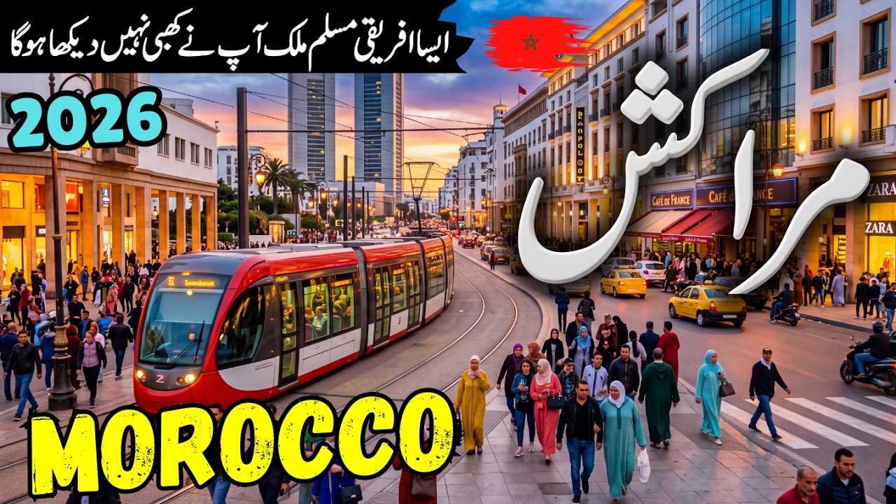 Morocco Travel Urdu | Amazing Facts & History of Morocco | مراکش کی سیر