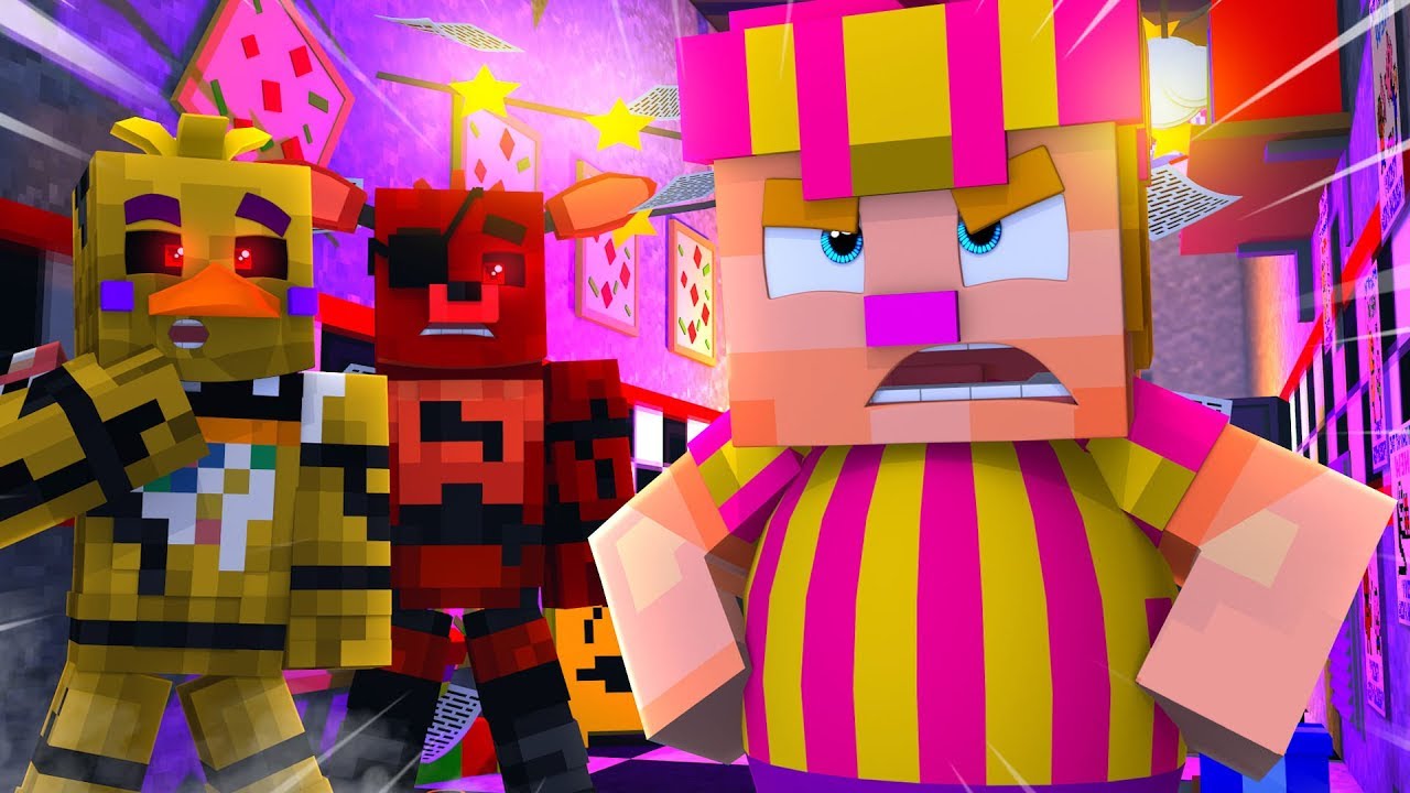 Dee Dee's Revenge !? | Minecraft FNAF Roleplay