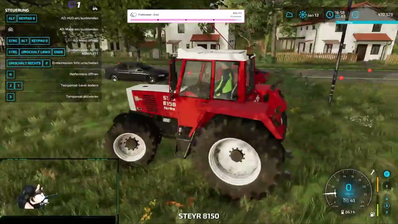 Ls22  hof bergmann   wir tun jetzt bier brauchen  ersten strirtt zu machen malz brauerei fahren