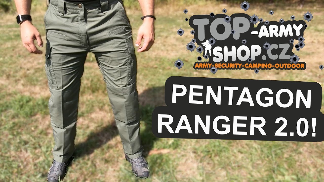 Kalhoty Ranger 2.0 PENTAGON® Rip Stop - Představení produktu