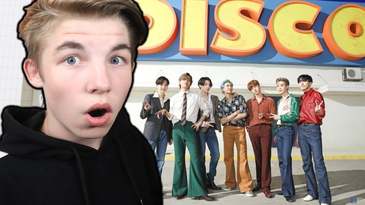 Meine REAKTION auf BTS - Dynamite