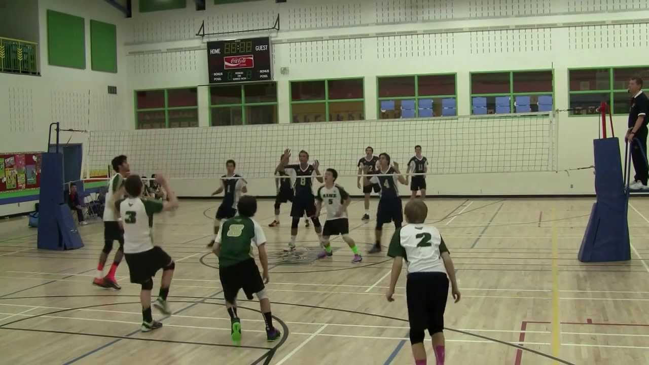 LCI Rams Volleyball 2013 Strathmore Annual Volleyball Tournament Highlights