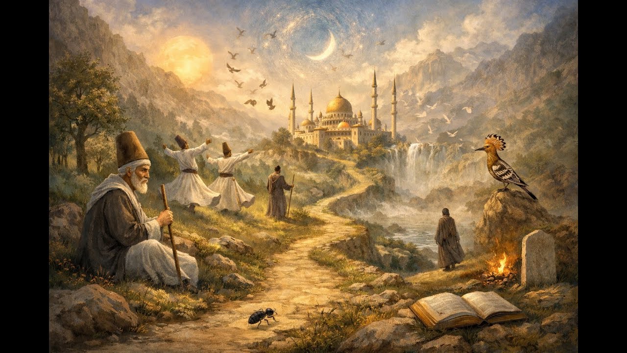 "Erenlerin yolları inceden ince imiş | Yunus Emre"