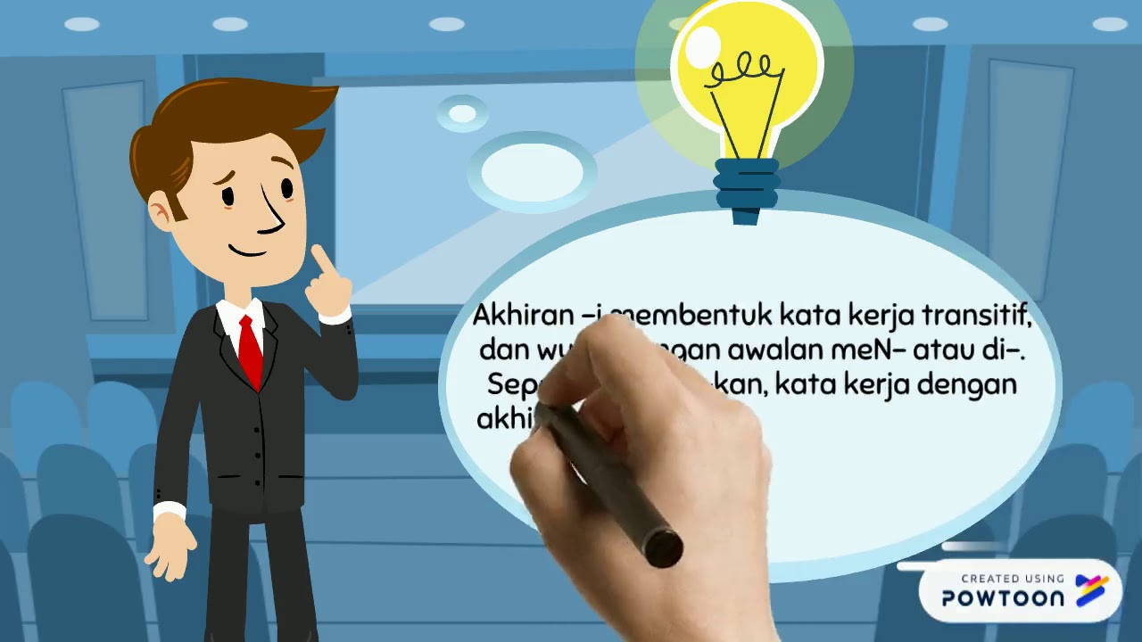 Pengimbuhan kata kerja