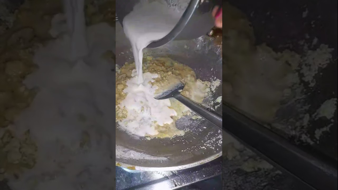 Chawal ke aate or besan ki barfi 