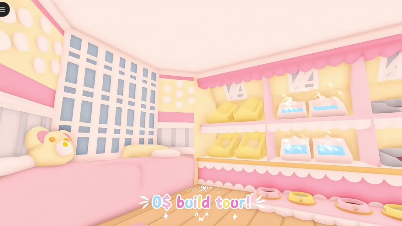 $0 Adopt me House Tour!