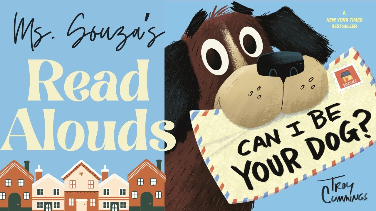 Can I Be Your Dog? | Kids Read Aloud + Printable Comprehension & Activity Packet