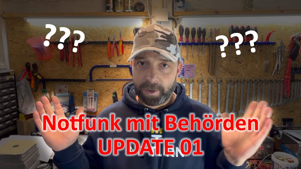Funk mit Beh&ouml;rden - Notfunk Update 01