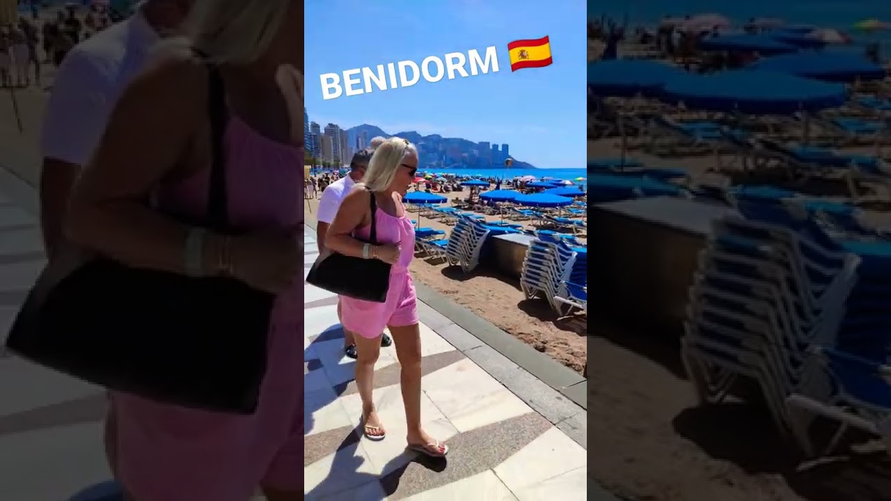BENIDORM 🤩💛 BEST CITY SPAIN 🇪🇦👍2022