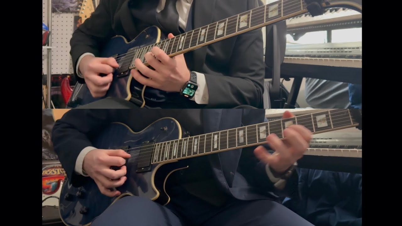 Shostakovich - Waltz No. 2 (Guitar Cover)