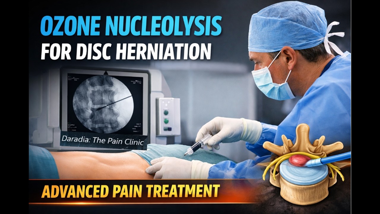 Ozone Nucleolysis for  Disc Herniation| Non-Surgical Treatment for Lumbar Disc Herniation
