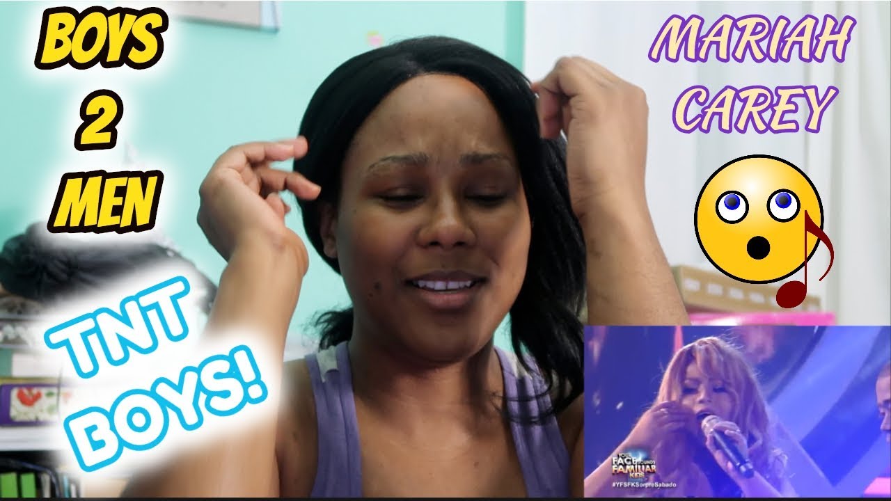 TNT Boys as Mariah Carey, Boyz II Men | One Sweet Day