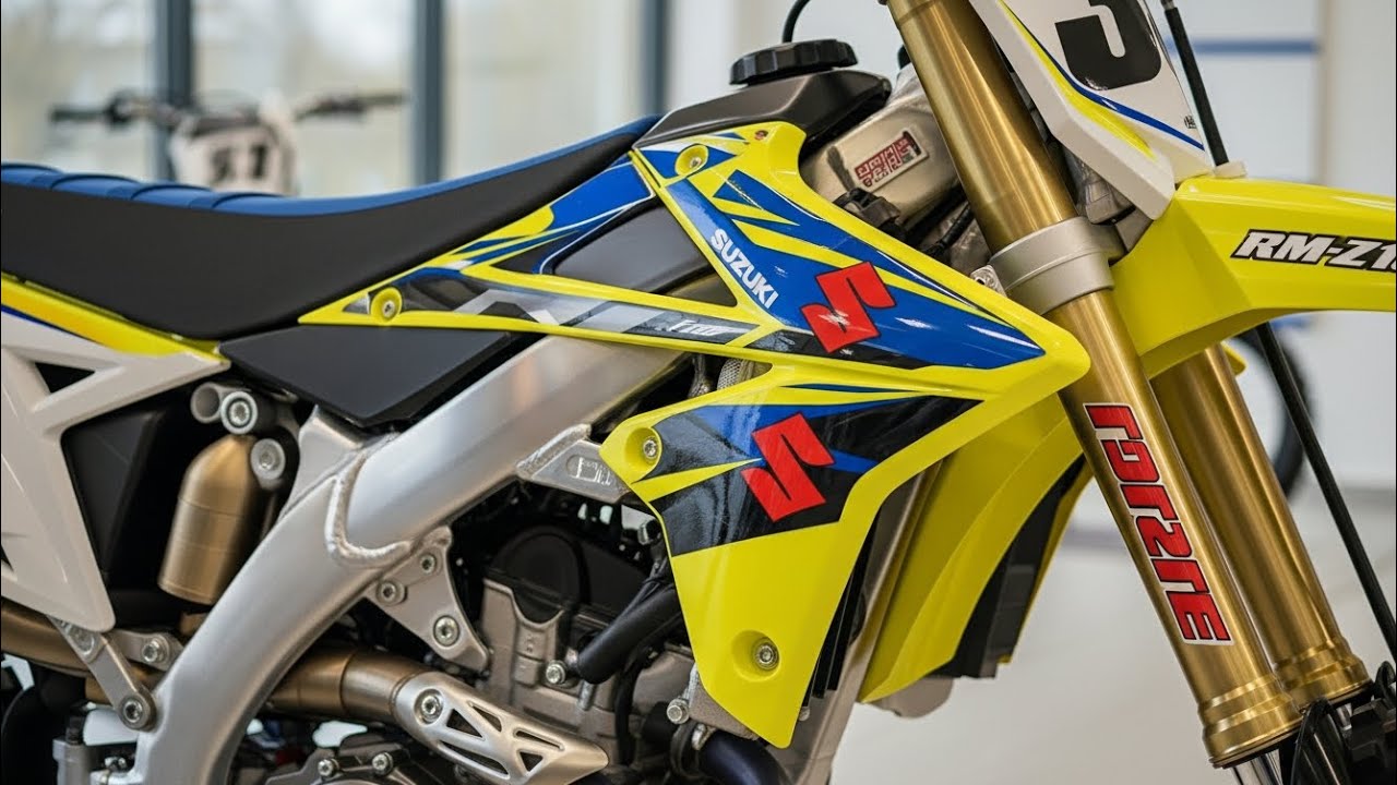 2026 Suzuki RM-Z1050 SHOCKED the Dirt Bike World! 🔥 1000cc Monster Finally Here?