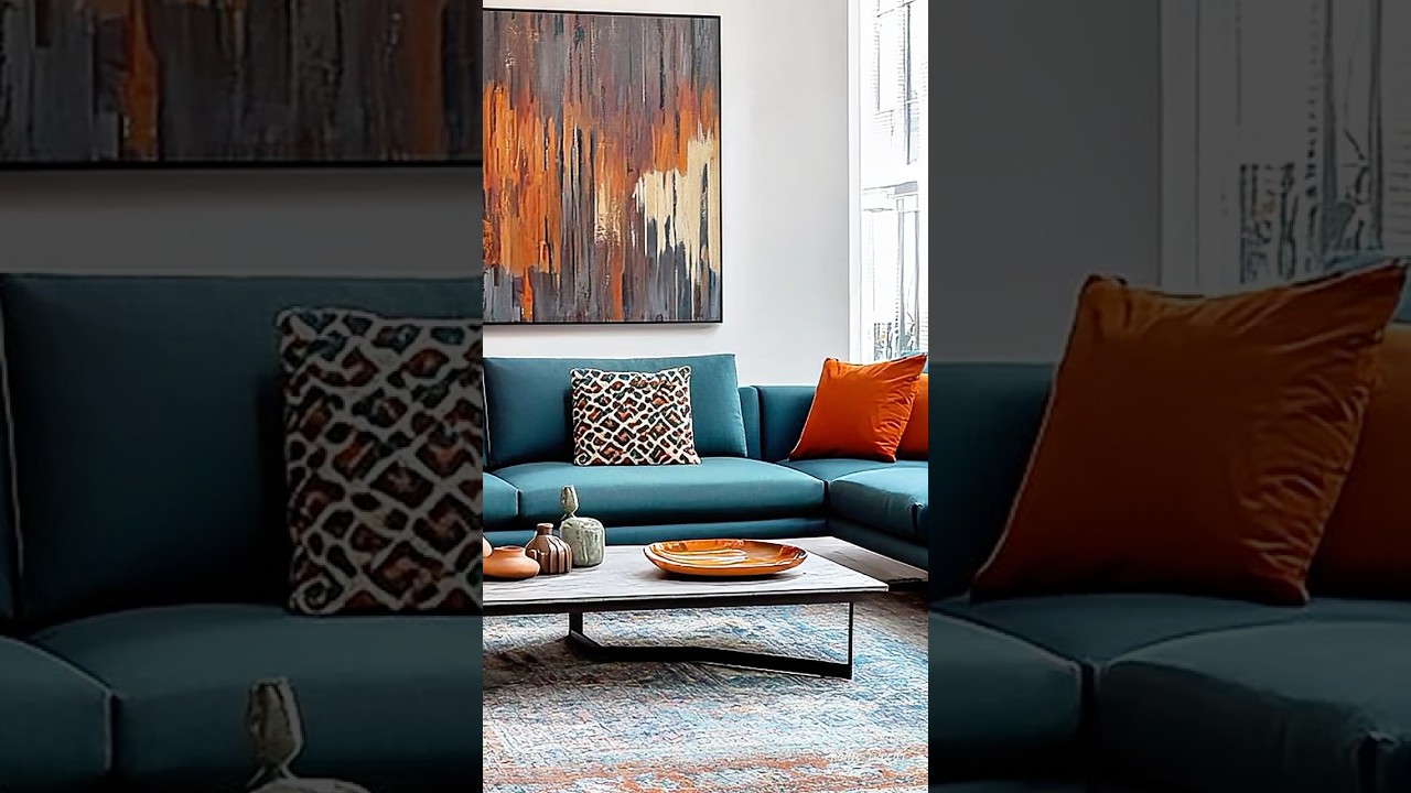 Modern Contrast Interior Styling #home #eleganthomes #versatileliving #interiordesign