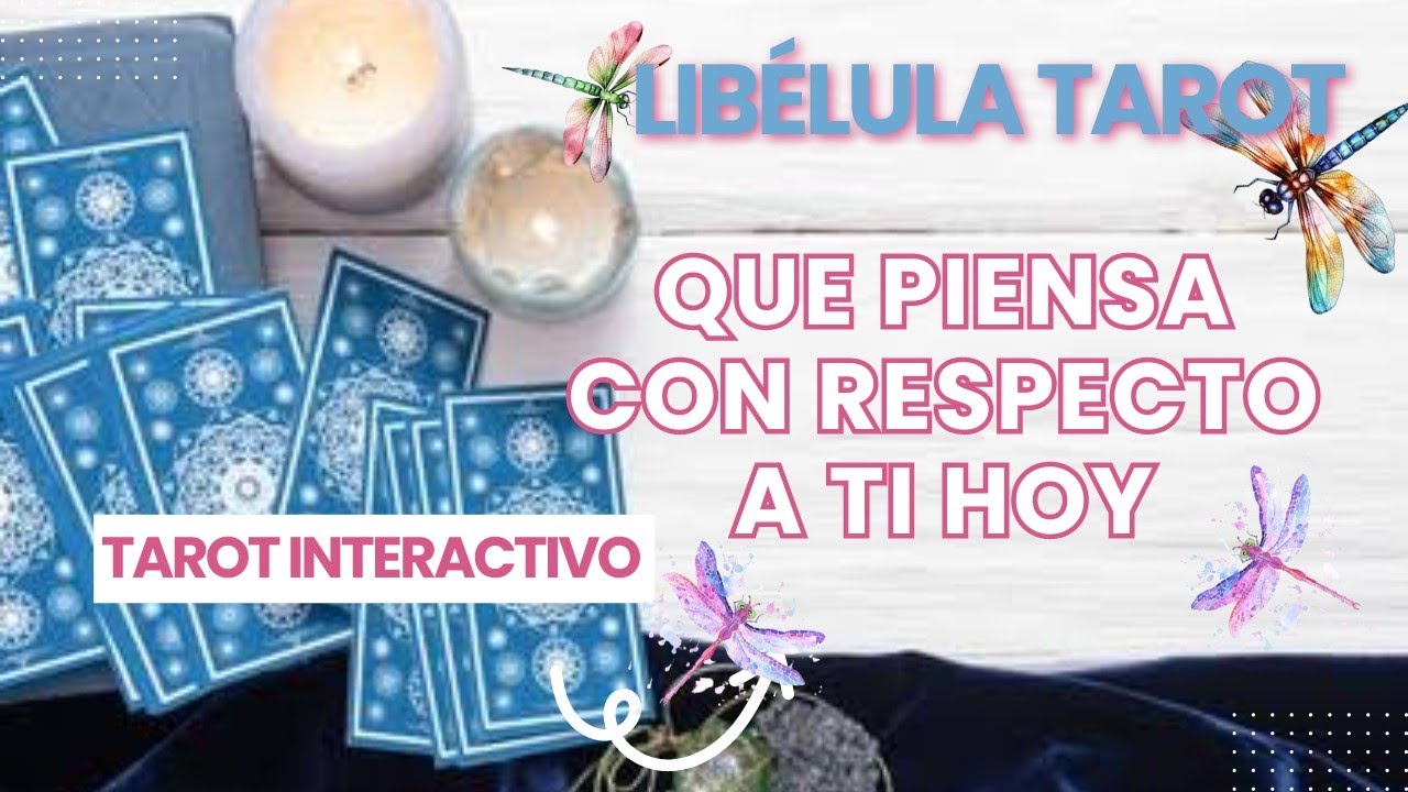💎 QUÉ PIENSA AHORA MISMO | 🪄 Tarot interactivo hoy + oráculo consejo para ti