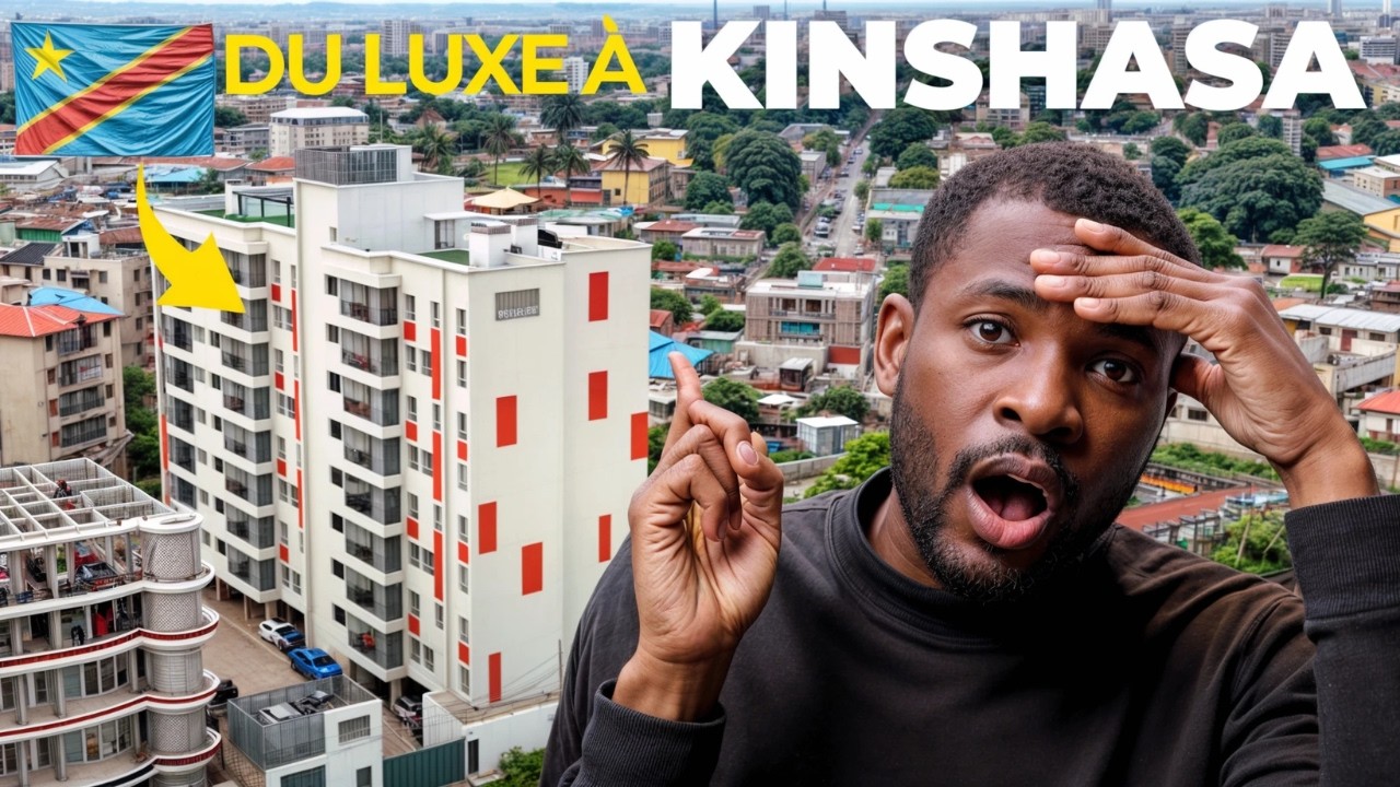 Un Immeuble de Luxe à Kinshasa, Limété est Incroyable. New Réaction