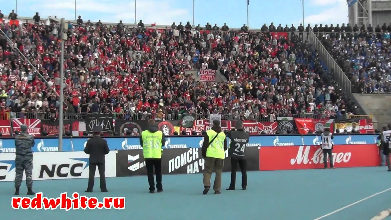 Зенит - Спартак 2:3