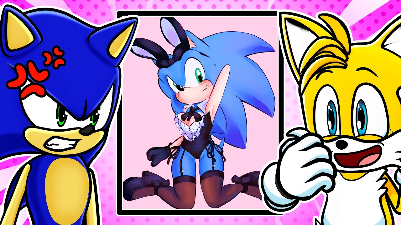 Sonic e Tails REAGEM a IMAGENS CONSTRANGEDORAS de Sonic!