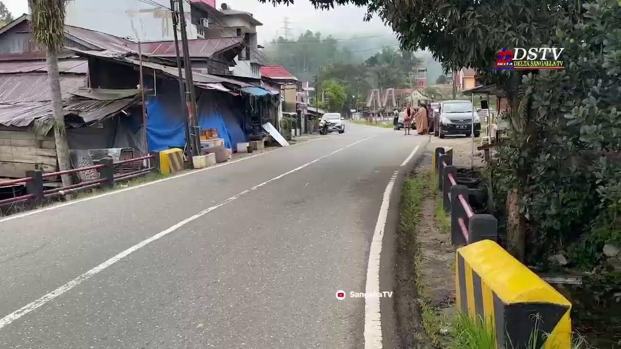 Penjemputan Alm. Drs Cornelius Bu'tu (Opa Hein ) menuju makale