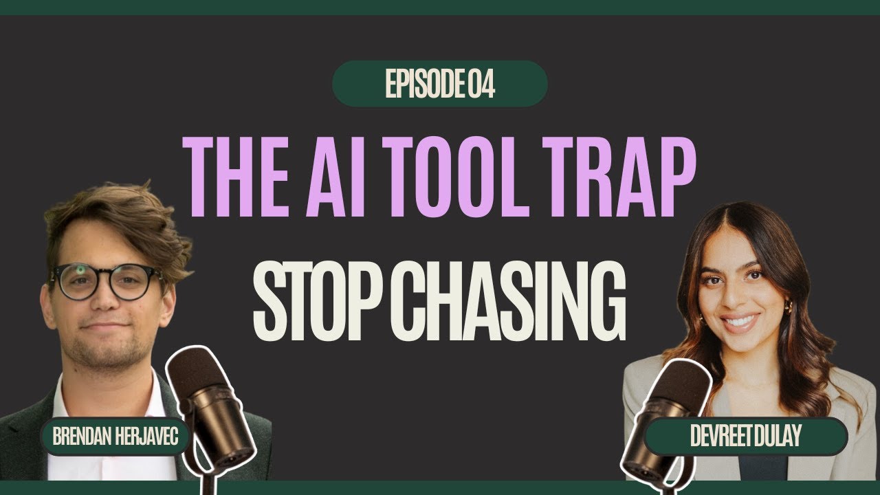 Why Most Companies Are Wasting Money on AI Tools | Devreet Dulay