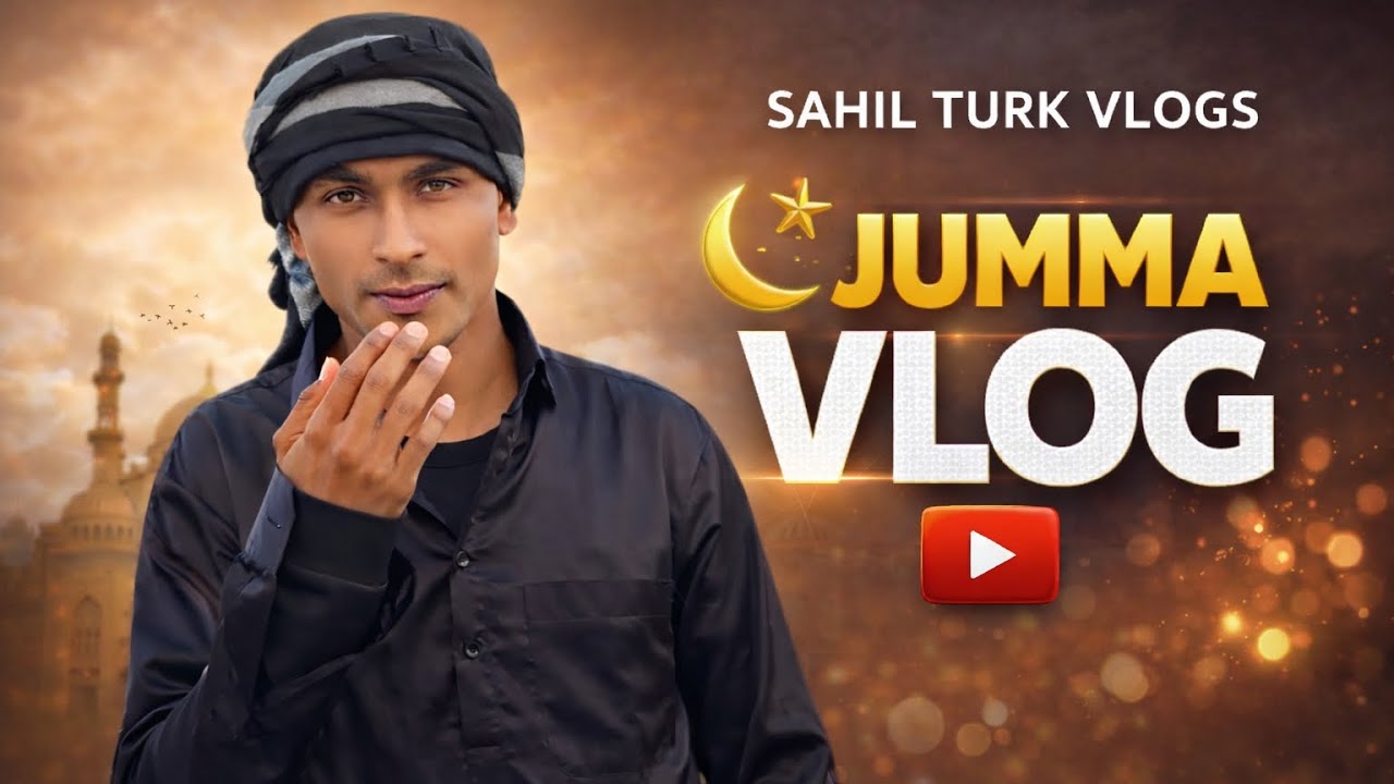 𝐉𝐔𝐌𝐌𝐀 𝐕𝐋𝐎𝐆 😍❤️ & 𝐋𝐚𝐭𝐞 𝐍𝐢𝐠𝐡𝐭 𝐅𝐮𝐧 𝐖𝐢𝐭𝐡 𝐅𝐫𝐢𝐞𝐧𝐝𝐬  😊 #sahilturkvlogs #vlog #ytstudio 