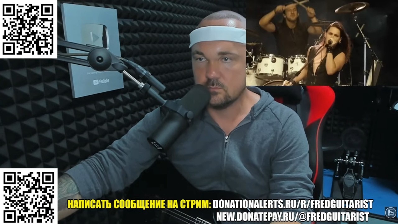FREDGUITARIST СЛУШАЕТ ПЛОТНЫЙ HARD ROCK DINO JELUSIC С ЭЛЕМЕНТАМИ ВИРТУОЗИТИ!