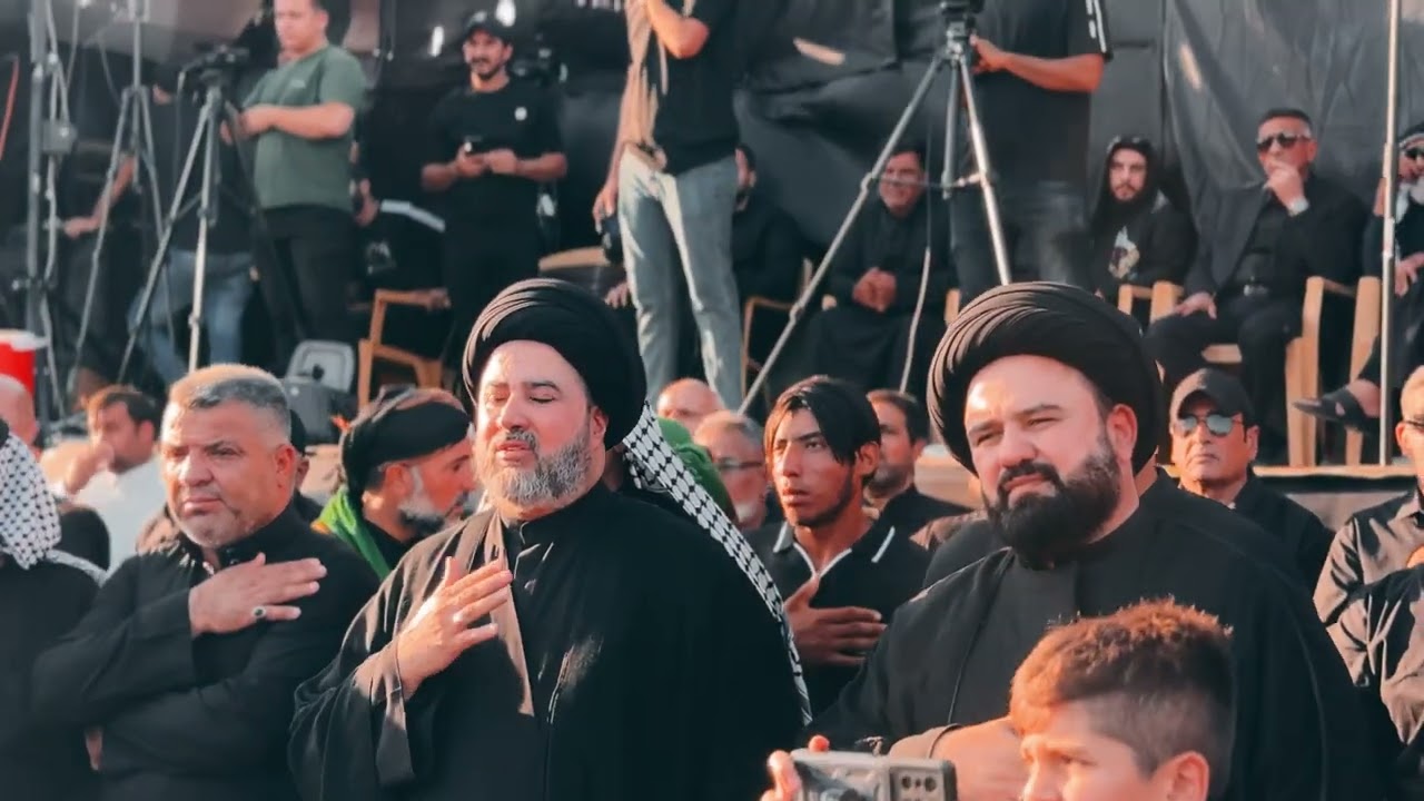 استعراض المواكب الحسينية - ديالى خان بني سعد