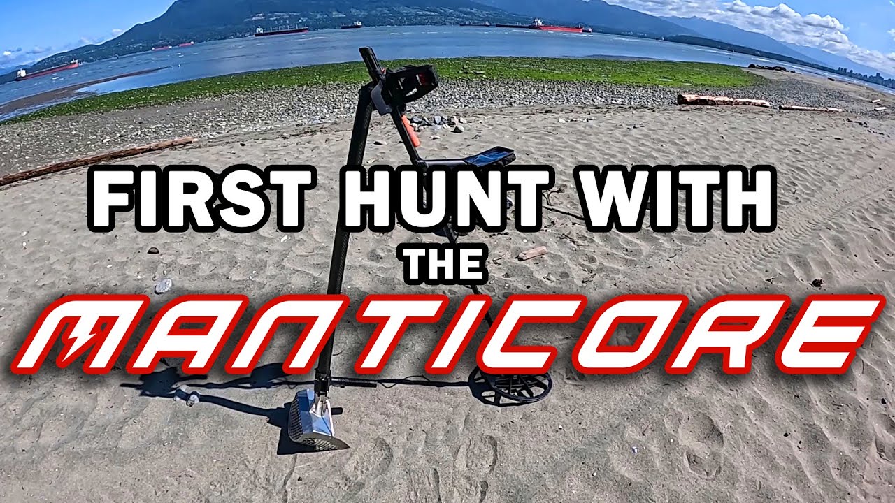 FOUND SILVER on my First Hunt with the MINELAB MANTICORE!