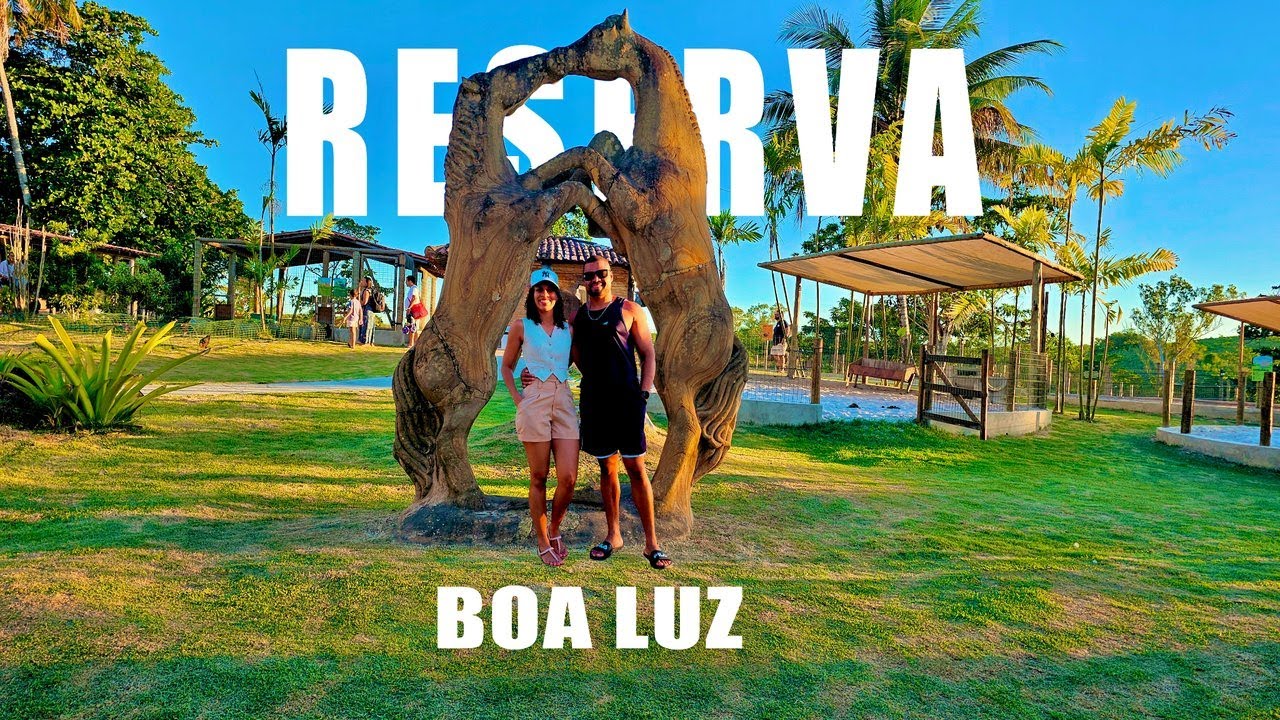 Um dia inesquecível na Reserva Boa Luz: natureza, diversão e tranquilidade em Sergipe