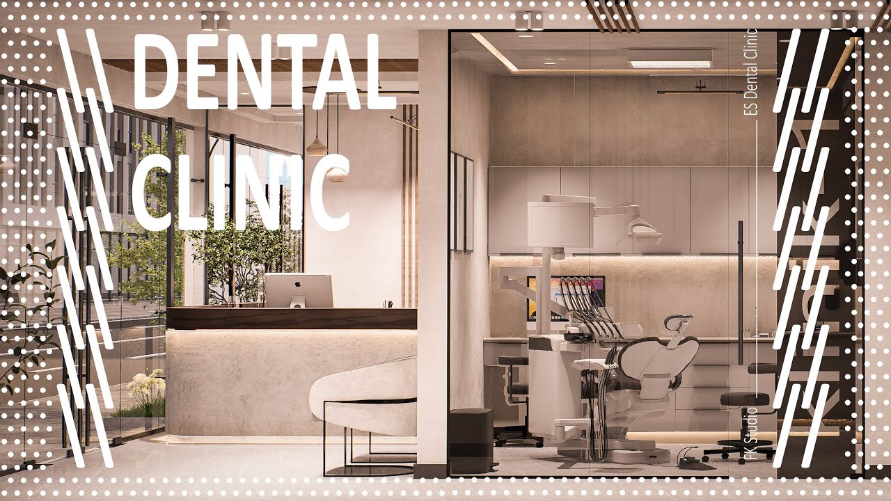 ES DENTAL CLINIC | Cinematic Architectural Animation | D5 Render