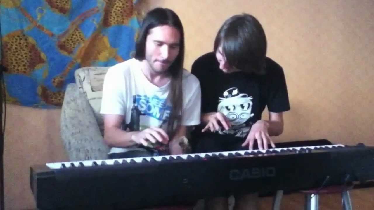 Decibel Records-видеоурок игры на Клавишах