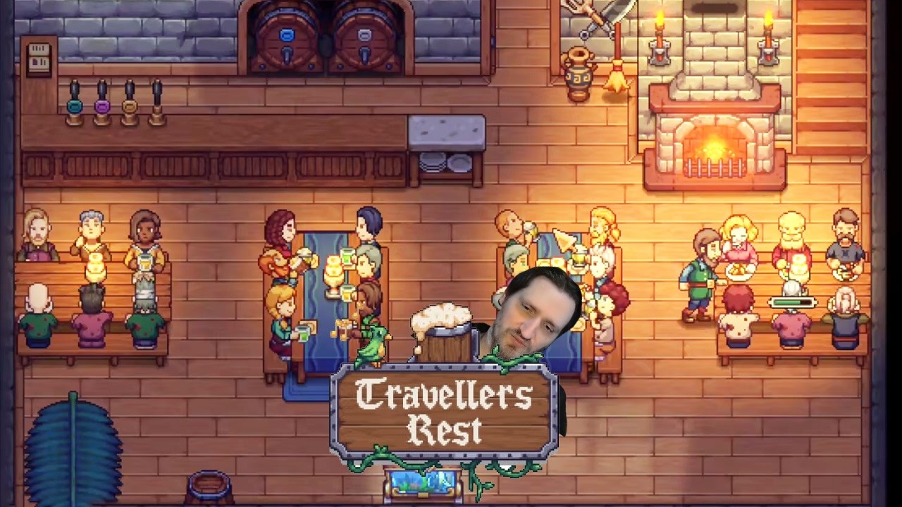 Travellers Rest (deutsch) S3F19 - 🎭 Sparziel erreicht 👋