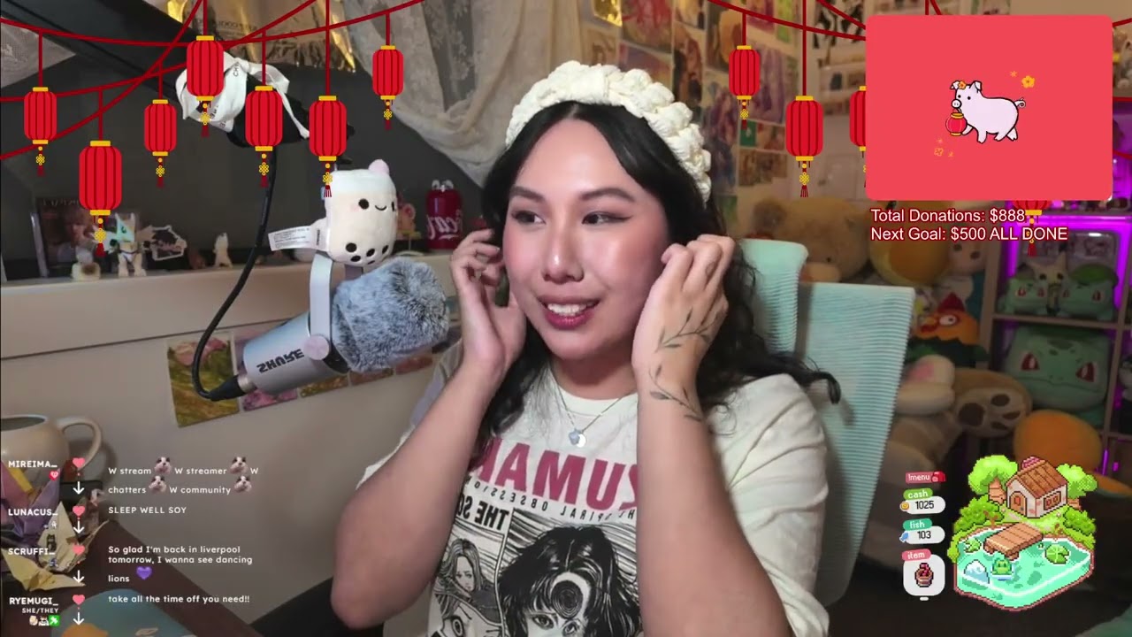 [福]8 HOUR CHINESE NEW YEAR CHARITY STREAM!![福] !goals (Part 2/2)