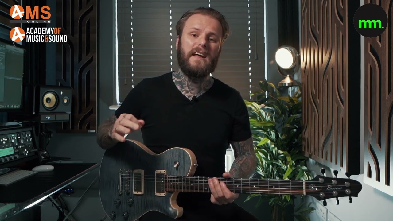 AMS Online - Kris Barras - Blues/Rock Soloing (Lesson 9)
