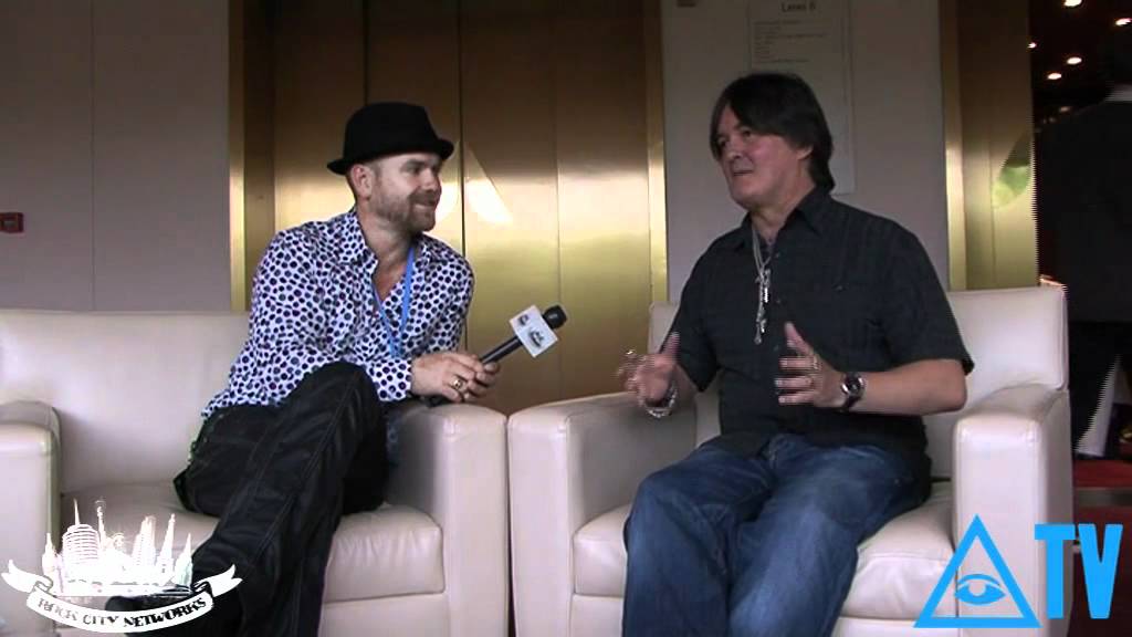 Paul Cashmere | CEO The Noise Network | Face The Music 2011 | Rock City Networks