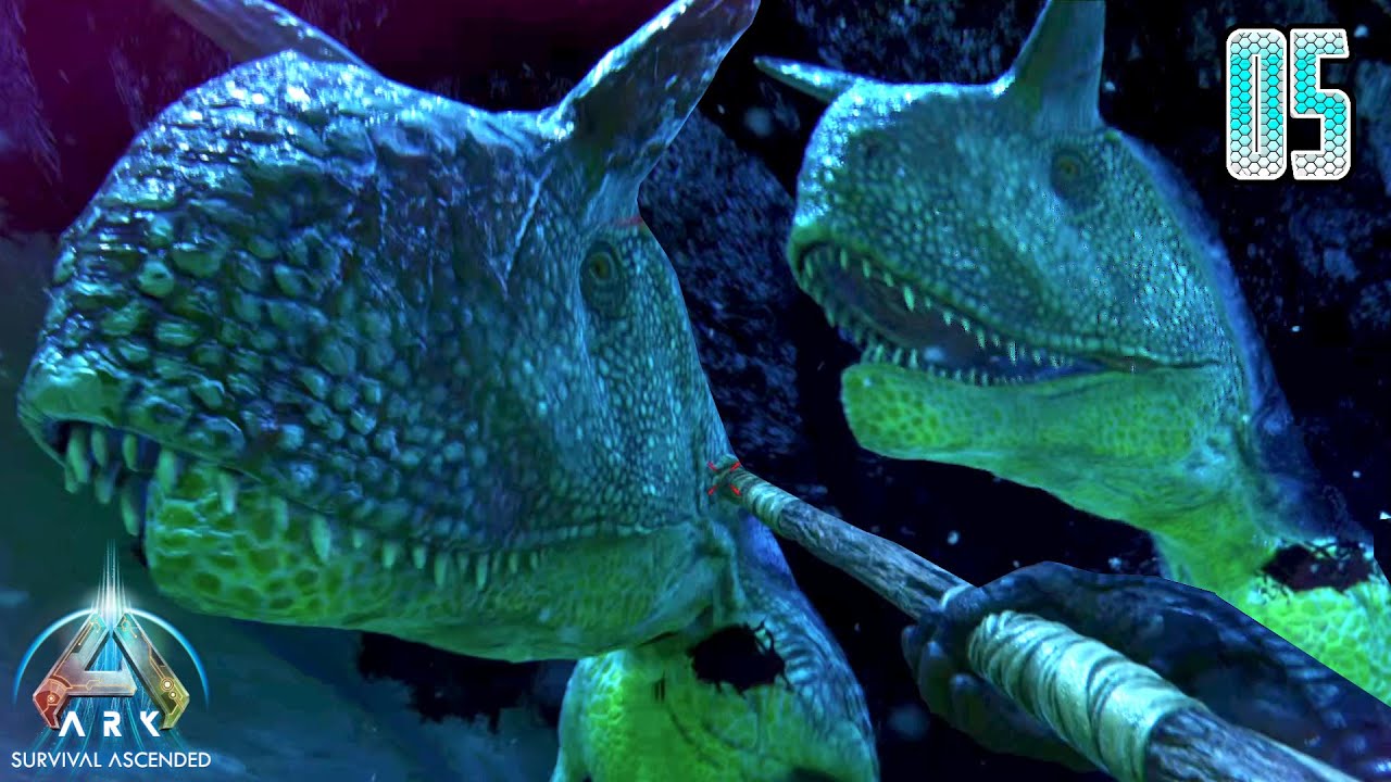 J'AI AFFRONTÉ UN CARNIVORE VÉNÈRE ET TAME LE NOUVEAU PTÉRANODON !! [ARK ASCENDED EP-05]