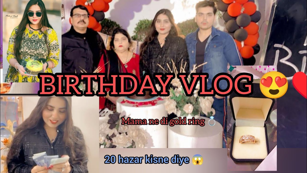 BIRTHDAY VLOG 😍|ALASKA RESTAURANT|SHOOT 📸|SURPRISE BIRTHDAY PARTY🥳🎉 VLOG BY RABIA KASHIF 🌼
