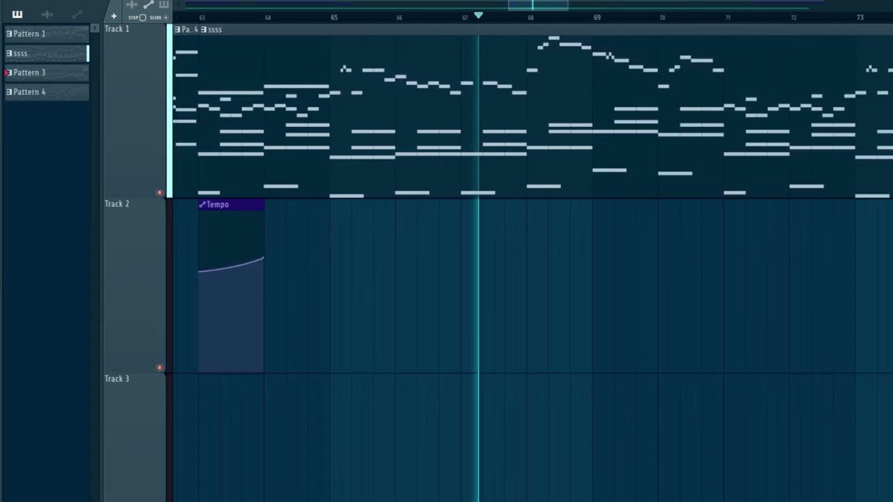This is how I imagine music