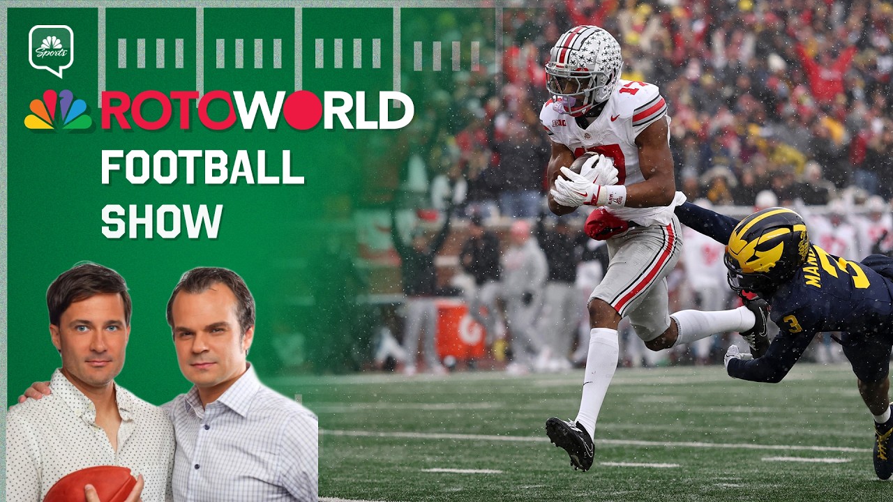 NFL rookie WRs and RBs we&rsquo;re targeting with Pat Kerrane | Rotoworld Football Show (FULL)