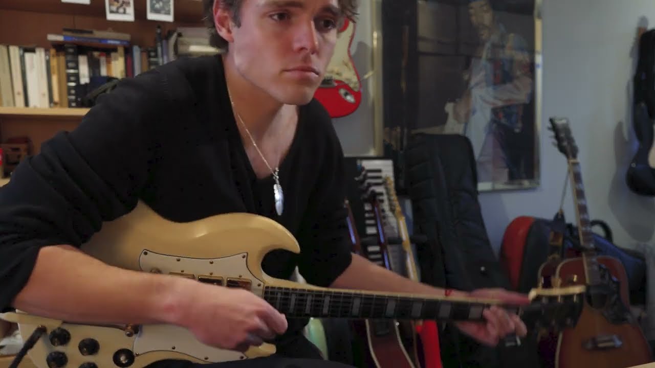 Marcus King Solo - A Work In Progress