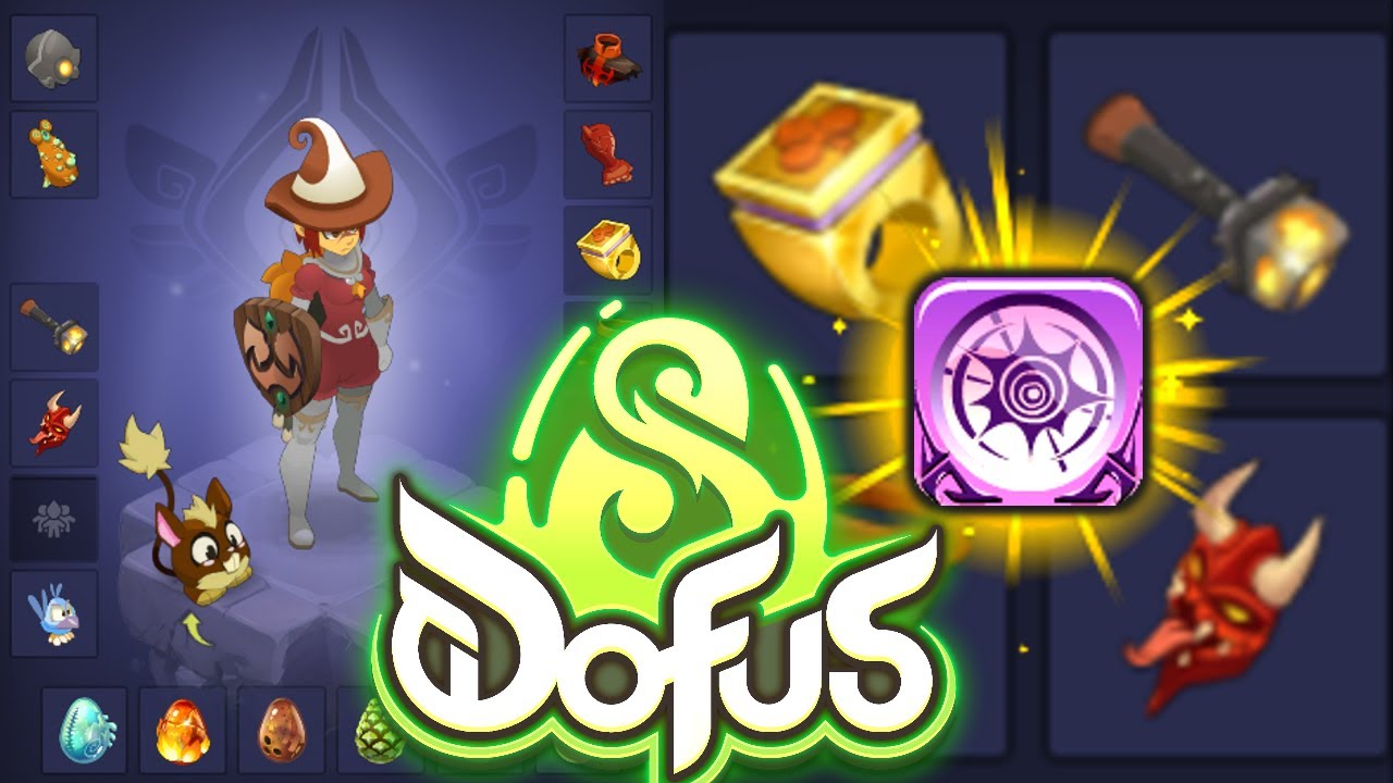 INCROYABLE !! New stuff feu 1500 stats 6PO Dofus 3.2