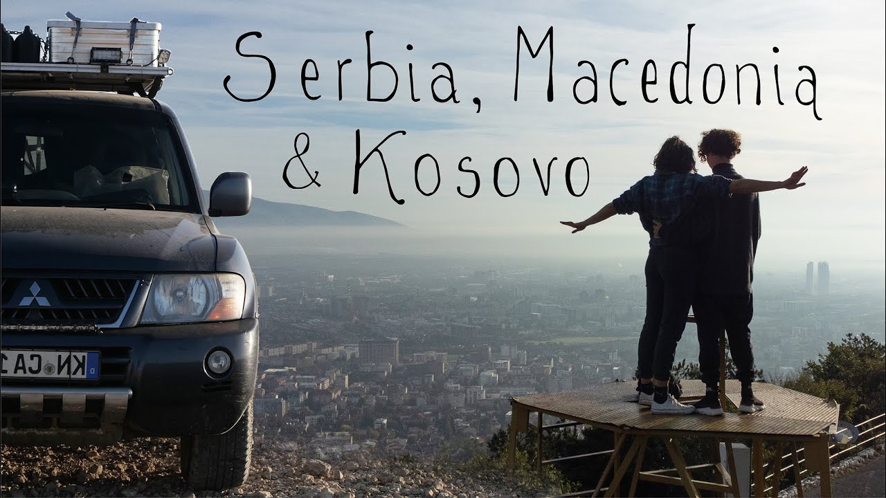 Travelling in Our Car through the Balkans