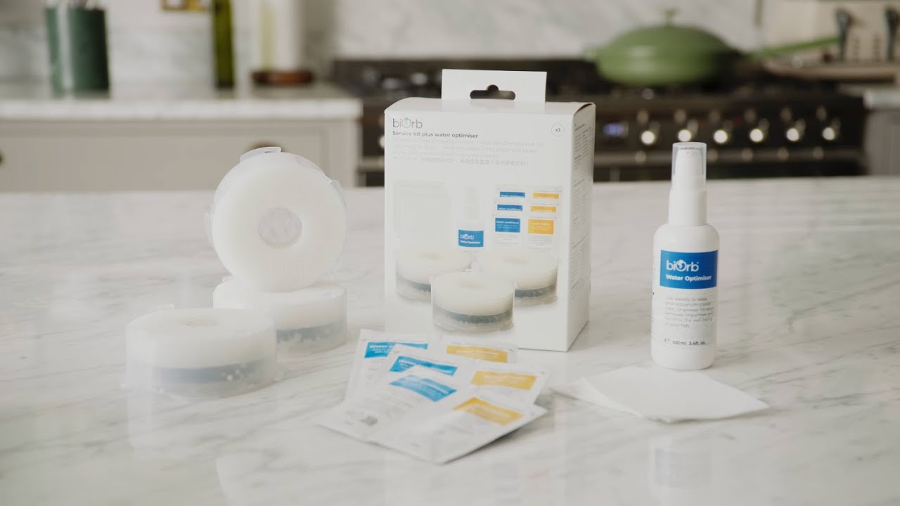 biOrb Service Kit x3 plus Water Optimizer ⎸ Aquarium Care Product Overview