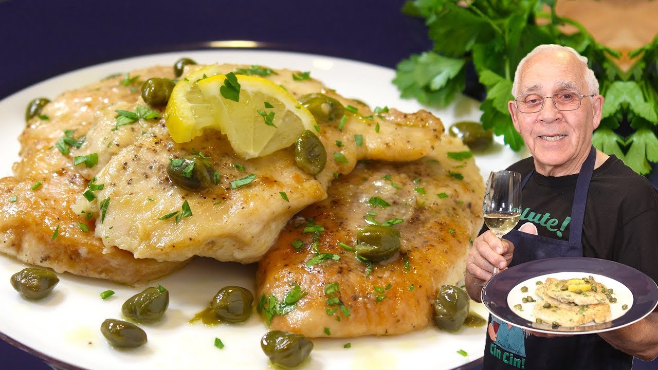 Рецепт курицы пикката