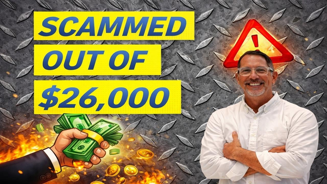 Scammed out of $26,000