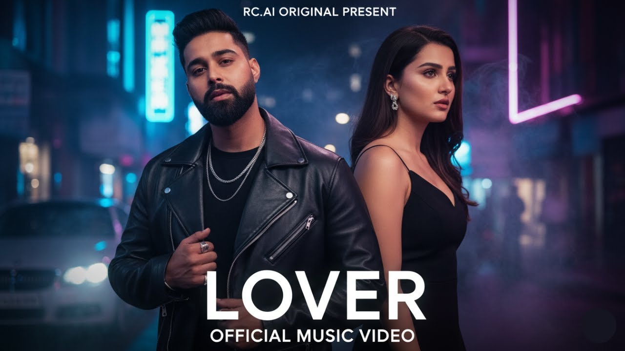 AP Dhillon - LOVER (Official Music Video) | RC.AI ORIGINAL PRESENT
